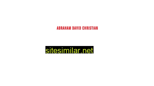 abraham-david-christian.de alternative sites