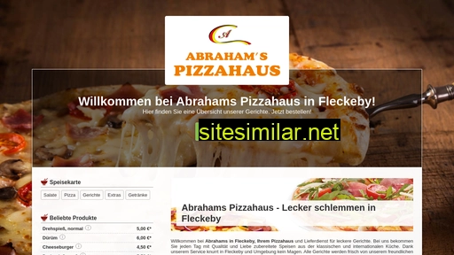 abrahamspizza-haus.de alternative sites