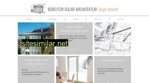 Abrecht-architektur similar sites