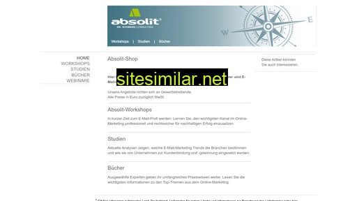 absolit-shop.de alternative sites