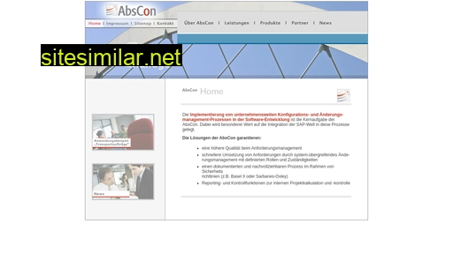 abscon.de alternative sites