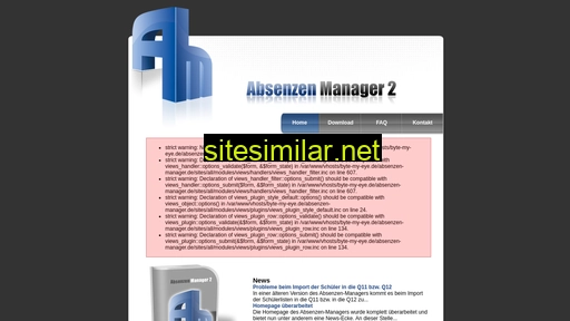 absenzen-manager.de alternative sites