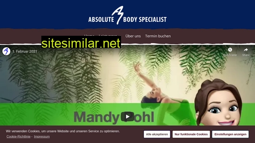 absolutebodyspecialist.de alternative sites