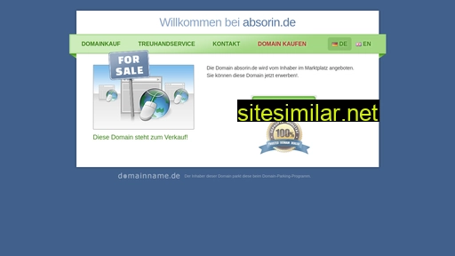 absorin.de alternative sites