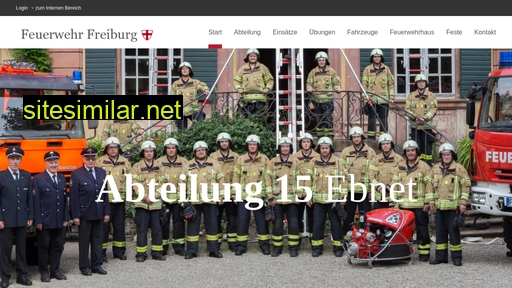 abt15.feuerwehr-freiburg.de alternative sites