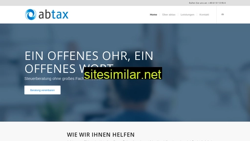 abtax.de alternative sites