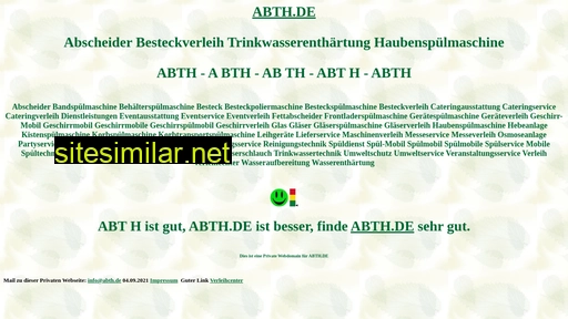 abth.de alternative sites
