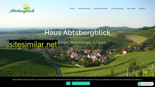 abtsbergblick.de alternative sites
