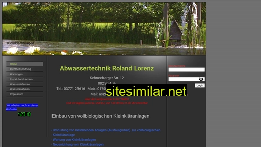 abwassertechnik-lorenz.de alternative sites