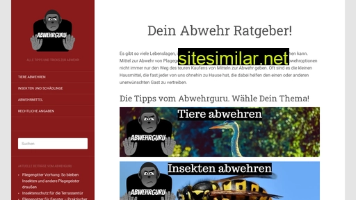 abwehrguru.de alternative sites