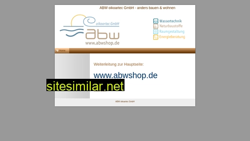 abw-shop.de alternative sites