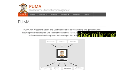 Academic-puma similar sites