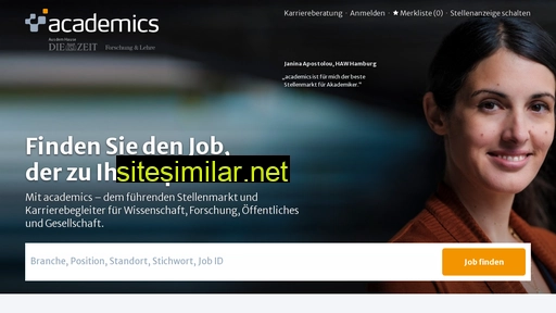 academics.de alternative sites