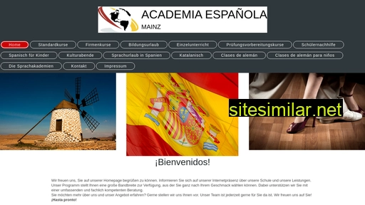 academia-espanola-mz.de alternative sites