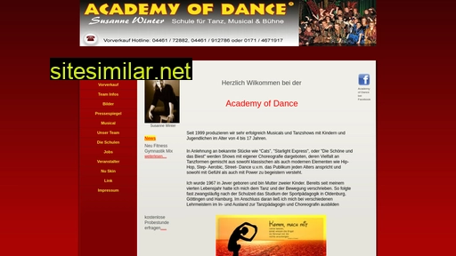 academy-of-dance.de alternative sites