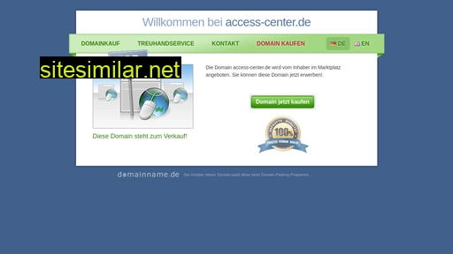 access-center.de alternative sites