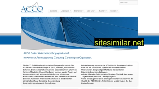 acco-wpg.de alternative sites