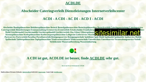 acdi.de alternative sites