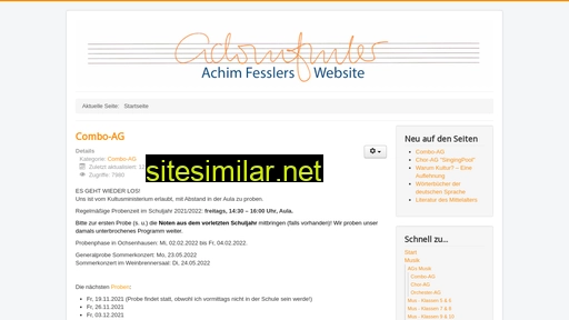 achimfessler.de alternative sites