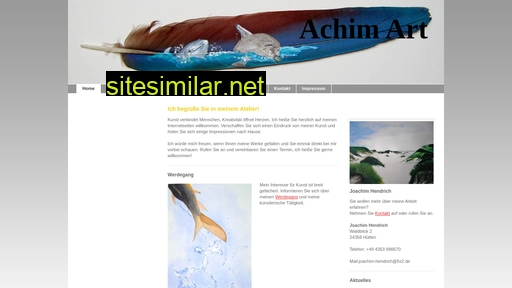 achim-art-huetten.de alternative sites