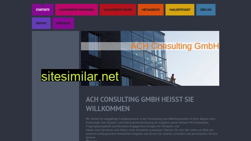 Ach-consulting-nuernberg similar sites