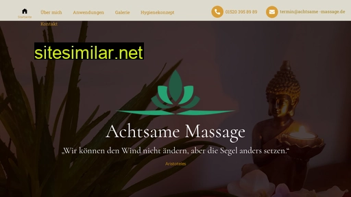 Achtsame-massage similar sites