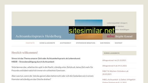 achtsamkeitspraxis-heidelberg.de alternative sites