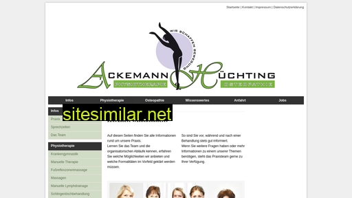 ackemann-huechting.de alternative sites