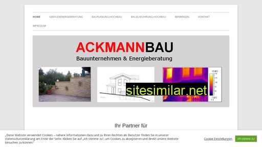 ackmann-bau.de alternative sites