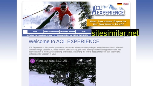 acl-experience.de alternative sites