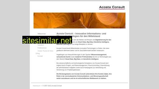 Acosta-consult similar sites