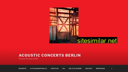 acoustic-concerts.de alternative sites