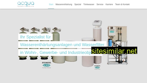 acqua-system-und-service.de alternative sites