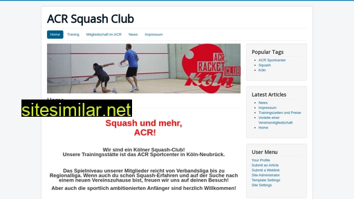 acr-squashclub.de alternative sites