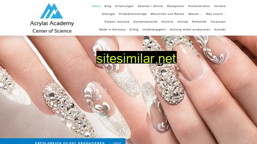 acrylat-academy.de alternative sites