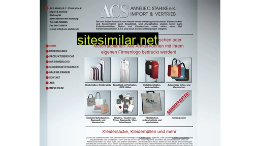 Acs-stahlke similar sites