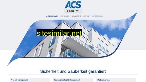 acs-facility.de alternative sites