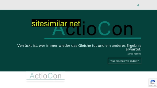 actiocon.de alternative sites