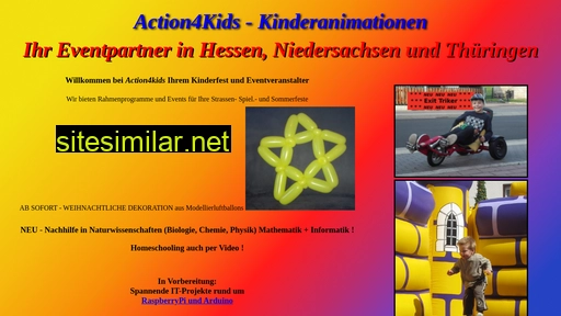 action4kids.de alternative sites