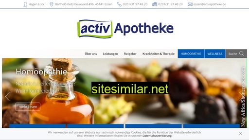 activapotheke-essen.de alternative sites