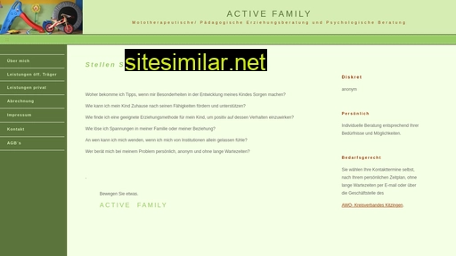 Active-family similar sites