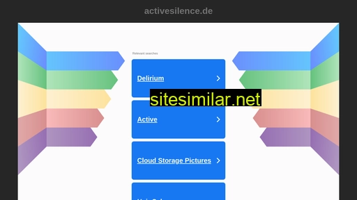 Activesilence similar sites