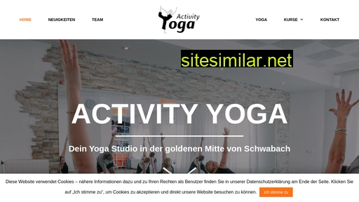 activity-yoga.de alternative sites