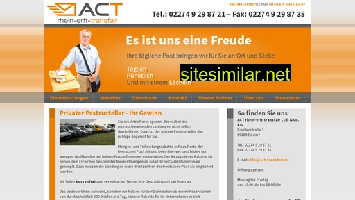 act-transfair.de alternative sites