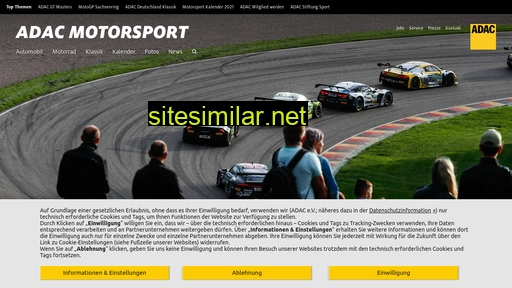 adac-motorsport.de alternative sites