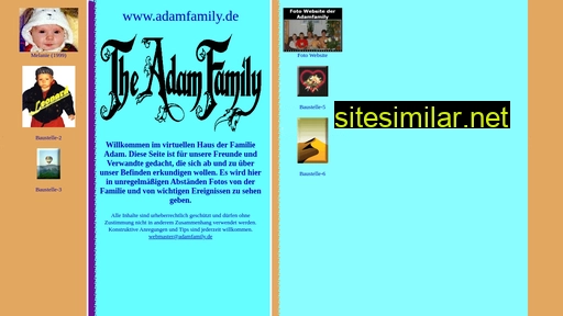 adamfamily.de alternative sites