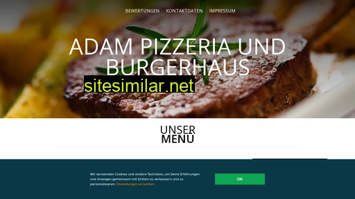 Adam-pizzeria-und-burgerhaus similar sites
