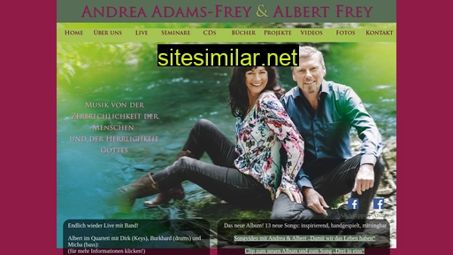 adams-frey.de alternative sites