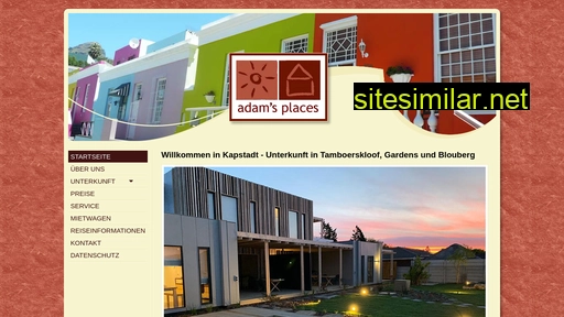 adams-place.de alternative sites