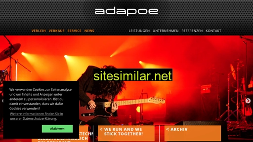 adapoe.de alternative sites